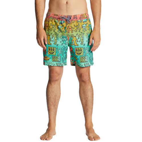 Billabong Ανδρικό μαγιό Bash Layback
